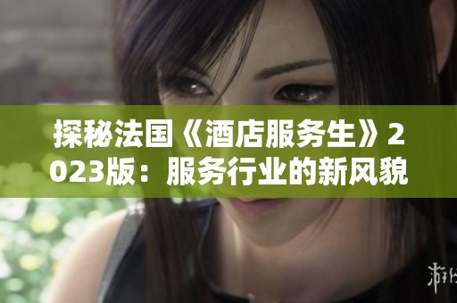 探秘法國(guó)《酒店服務(wù)生》2023版：服務(wù)行業(yè)的新風(fēng)貌與挑戰(zhàn)
