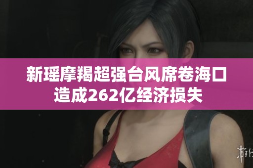 新瑤摩羯超強臺風席卷?？?造成262億經(jīng)濟損失