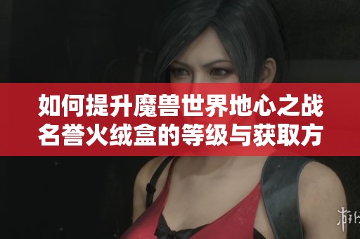 如何提升魔獸世界地心之戰(zhàn)名譽(yù)火絨盒的等級(jí)與獲取方法