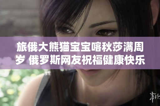 旅俄大熊貓寶寶喀秋莎滿周歲 俄羅斯網(wǎng)友祝福健康快樂(lè)成長(zhǎng)