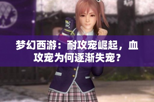 夢幻西游：耐攻寵崛起，血攻寵為何逐漸失寵？