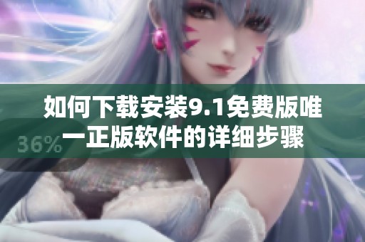 如何下載安裝9.1免費版唯一正版軟件的詳細(xì)步驟