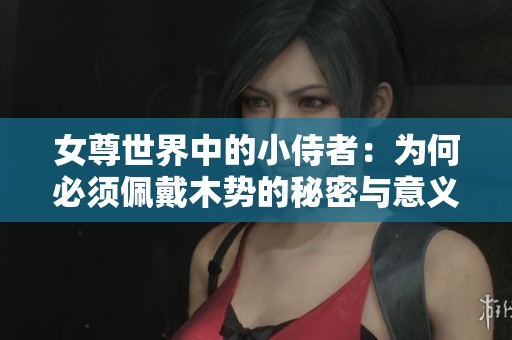 女尊世界中的小侍者：為何必須佩戴木勢的秘密與意義