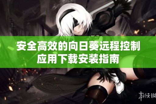 安全高效的向日葵遠(yuǎn)程控制應(yīng)用下載安裝指南