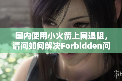 國內(nèi)使用小火箭上網(wǎng)遇阻，請(qǐng)問如何解決Forbidden問題