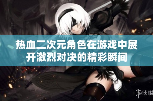 熱血二次元角色在游戲中展開激烈對決的精彩瞬間