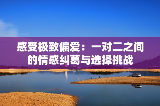 感受極致偏愛：一對(duì)二之間的情感糾葛與選擇挑戰(zhàn)