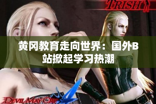 黃岡教育走向世界：國外B站掀起學(xué)習(xí)熱潮