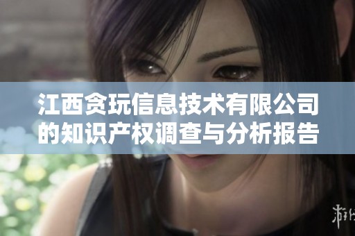 江西貪玩信息技術有限公司的知識產(chǎn)權調(diào)查與分析報告