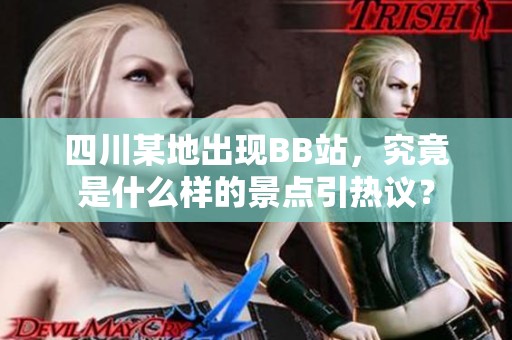 四川某地出現(xiàn)BB站，究竟是什么樣的景點(diǎn)引熱議？