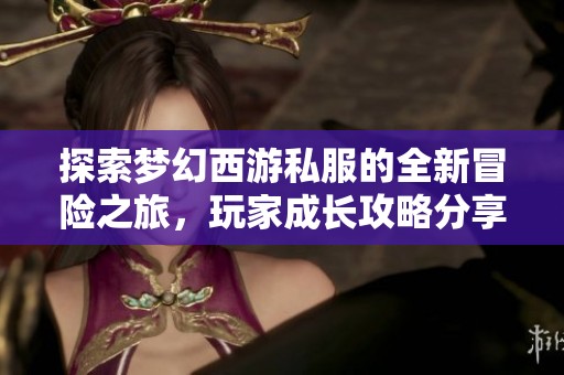 探索夢幻西游私服的全新冒險之旅，玩家成長攻略分享