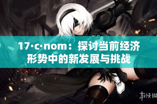 17·c·nom：探討當前經(jīng)濟形勢中的新發(fā)展與挑戰(zhàn)