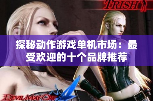 探秘動作游戲單機市場：最受歡迎的十個品牌推薦