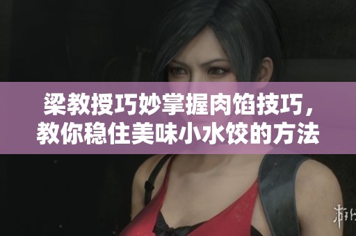梁教授巧妙掌握肉餡技巧，教你穩(wěn)住美味小水餃的方法