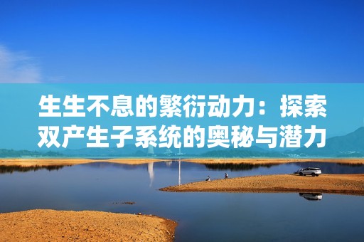 生生不息的繁衍動力：探索雙產(chǎn)生子系統(tǒng)的奧秘與潛力