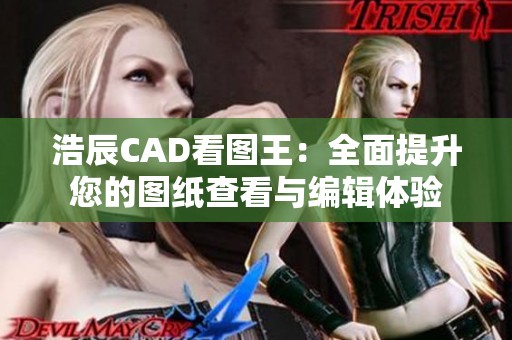 浩辰CAD看圖王：全面提升您的圖紙查看與編輯體驗(yàn)