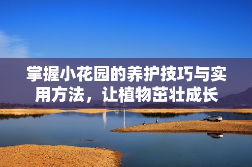 掌握小花園的養(yǎng)護(hù)技巧與實(shí)用方法，讓植物茁壯成長
