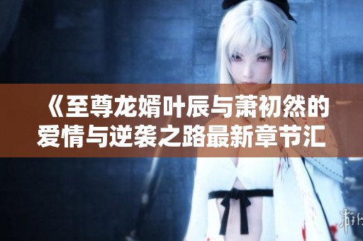 《至尊龍婿葉辰與蕭初然的愛情與逆襲之路最新章節(jié)匯總》