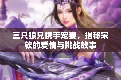 三只狼兄攜手寵妻，揭秘宋欽的愛情與挑戰(zhàn)故事
