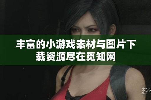 豐富的小游戲素材與圖片下載資源盡在覓知網(wǎng)