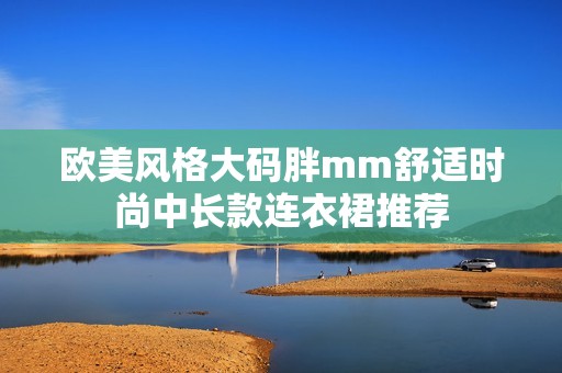 歐美風(fēng)格大碼胖mm舒適時(shí)尚中長(zhǎng)款連衣裙推薦