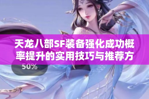 天龍八部SF裝備強化成功概率提升的實用技巧與推薦方法