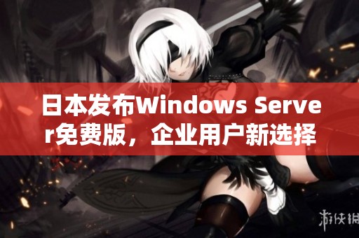 日本發(fā)布Windows Server免費(fèi)版，企業(yè)用戶新選擇