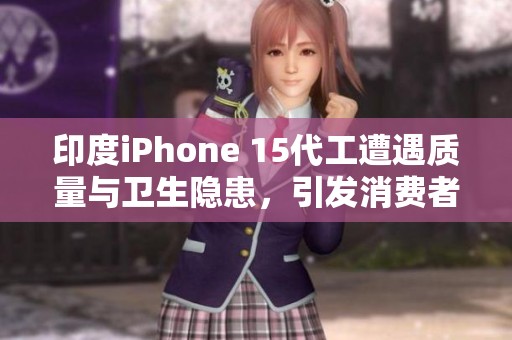 印度iPhone 15代工遭遇質(zhì)量與衛(wèi)生隱患，引發(fā)消費(fèi)者信心危機(jī)