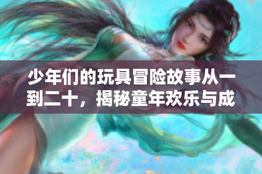 少年們的玩具冒險(xiǎn)故事從一到二十，揭秘童年歡樂與成長