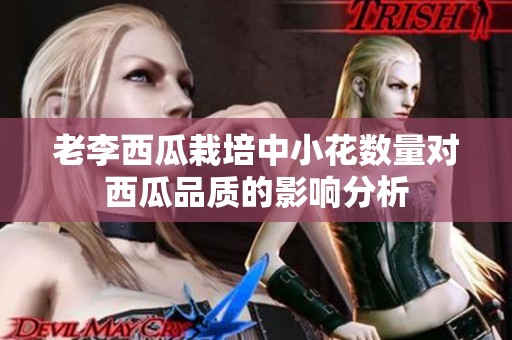 老李西瓜栽培中小花數(shù)量對(duì)西瓜品質(zhì)的影響分析