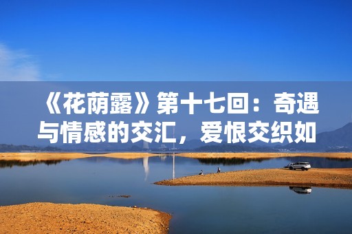 《花蔭露》第十七回：奇遇與情感的交匯<div   id=