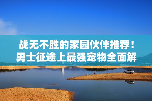 戰(zhàn)無不勝的家園伙伴推薦！勇士征途上最強寵物全面解析