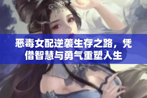 惡毒女配逆襲生存之路，憑借智慧與勇氣重塑人生