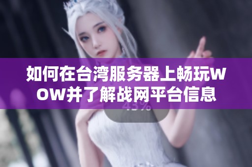 如何在臺(tái)灣服務(wù)器上暢玩WOW并了解戰(zhàn)網(wǎng)平臺(tái)信息 如何在臺(tái)灣服務(wù)器上暢玩WOW并了解戰(zhàn)網(wǎng)平臺(tái)信息