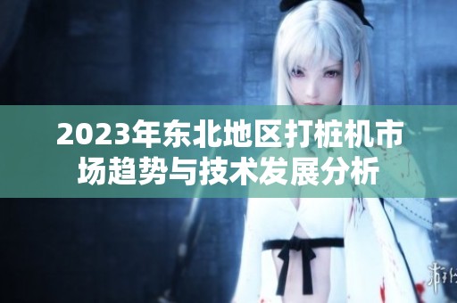 2023年東北地區(qū)打樁機(jī)市場趨勢(shì)與技術(shù)發(fā)展分析