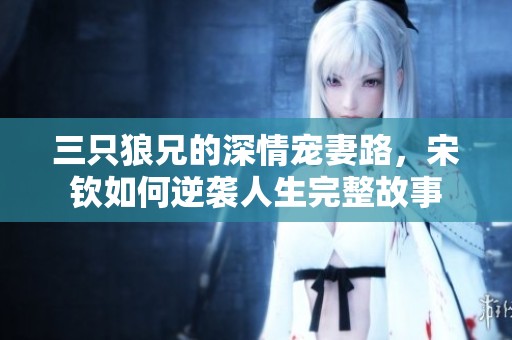 三只狼兄的深情寵妻路，宋欽如何逆襲人生完整故事
