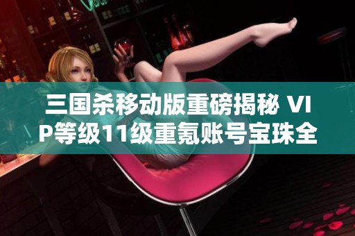 三國殺移動(dòng)版重磅揭秘 VIP等級11級重氪賬號(hào)寶珠全解析