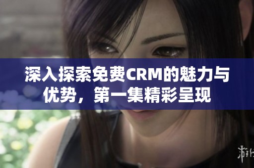 深入探索免費(fèi)CRM的魅力與優(yōu)勢<div   id=