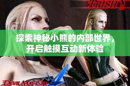 探索神秘小熊的內(nèi)部世界，開啟觸摸互動新體驗