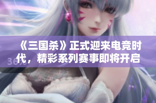 《三國(guó)殺》正式迎來電競(jìng)時(shí)代<div   id=