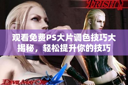 觀看免費PS大片調(diào)色技巧大揭秘，輕松提升你的技巧