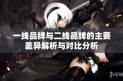 一線品牌與二線品牌的主要差異解析與對比分析