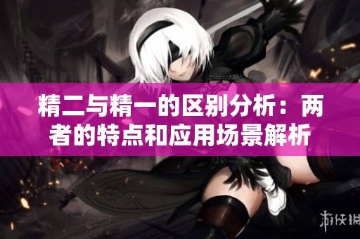 精二與精一的區(qū)別分析：兩者的特點(diǎn)和應(yīng)用場(chǎng)景解析