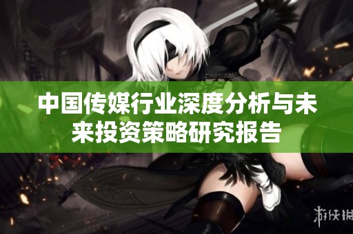 中國傳媒行業(yè)深度分析與未來投資策略研究報告
