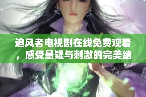 追風者電視劇在線免費觀看，感受懸疑與刺激的完美結合