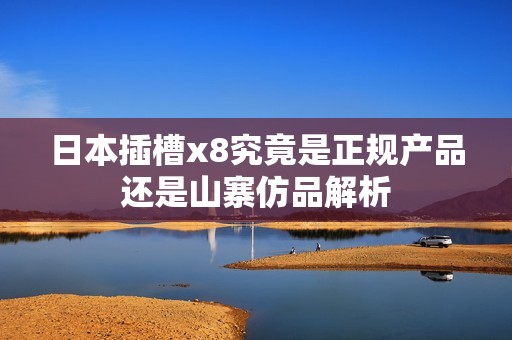 日本插槽x8究竟是正規(guī)產(chǎn)品還是山寨仿品解析