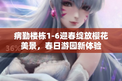 病勤樓棟1-6迎春綻放櫻花美景<div id=