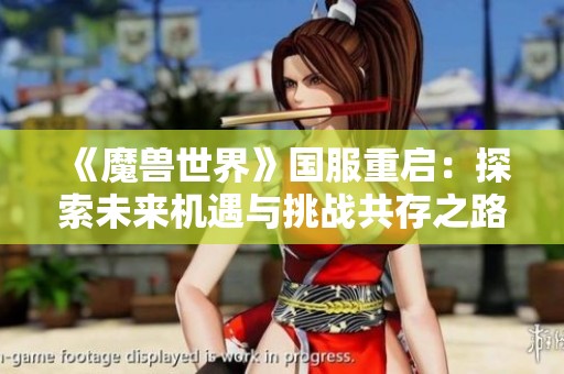 《魔獸世界》國(guó)服重啟：探索未來機(jī)遇與挑戰(zhàn)共存之路