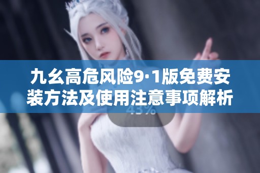 九幺高危風(fēng)險(xiǎn)9·1版免費(fèi)安裝方法及使用注意事項(xiàng)解析
