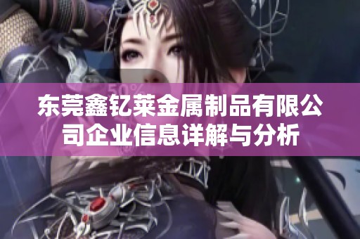 東莞鑫釔萊金屬制品有限公司企業(yè)信息詳解與分析